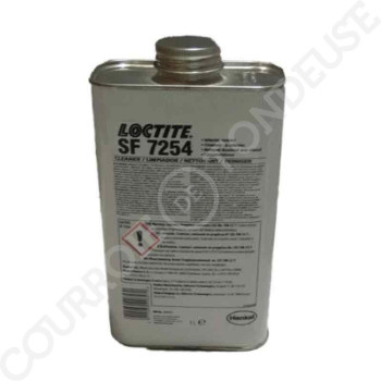 Le modèle de Loctite Nettoyant transparent pour adhésifs SF 7254 1l - SF-7254-1L-LOCTITE