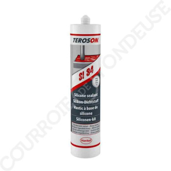 Le modèle de Teroson Mastic d'étanchéïté silicone Blanc SI 34 300ml - SI-34-BLANC-300ML-TEROSON