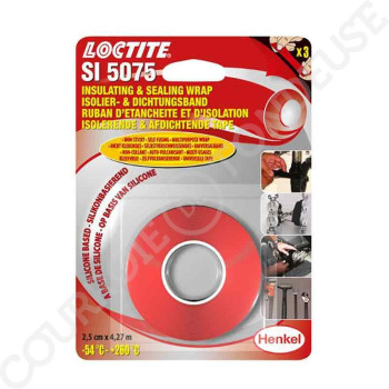 Le modèle de Loctite Ruban étirable de réparation SI 5075 Rouge - SI-5075-ROUGE-LOCTITE