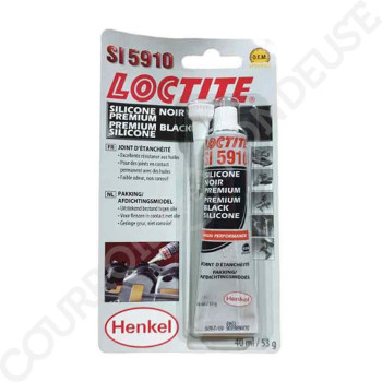 Le modèle de Loctite Silicone pour étanchéïté plane STANDARD SI 5910 40ml - SI-5910-40ML-LOCTITE