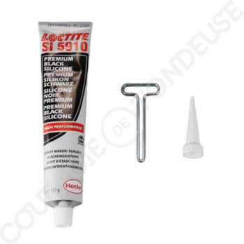 Le modèle de Loctite Silicone pour étanchéïté plane STANDARD SI 5910 80ml - SI-5910-80ML-LOCTITE