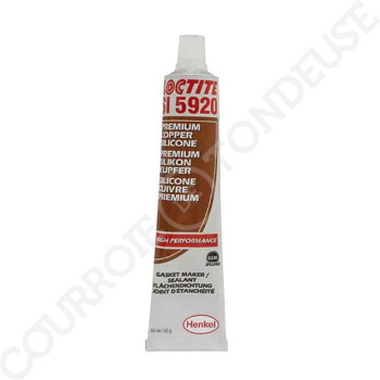 Le modèle de Loctite Silicone pour étanchéïté plane SI 5920 300ml - SI-5920-40ML-LOCTITE