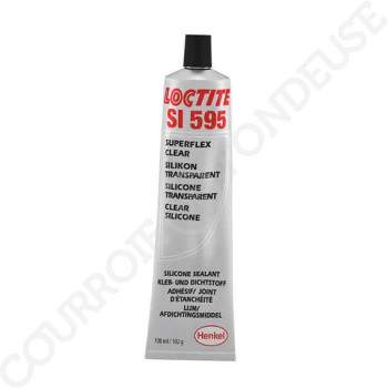 Le modèle de Loctite Silicone acétique pâteux SI 595 100ml - SI-595-100ML-LOCTITE