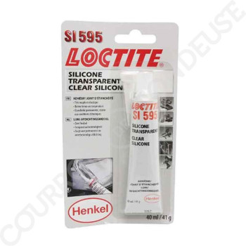 Le modèle de Loctite Silicone acétique pâteux SI 595 40ml - SI-595-40ML-LOCTITE