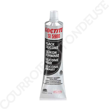 Le modèle de Loctite Silicone pour étanchéïté plane STANDARD SI 5980 100ml tube - SI-5980-100MLTUBE-LOCTITE