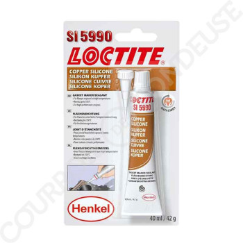 Le modèle de Loctite Silicone pour hautes températures SI 5990 40ml - SI-5990-40ML-LOCTITE