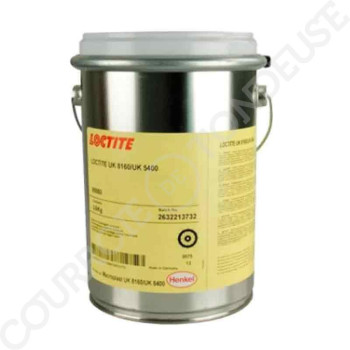 Le modèle de Loctite Adhésif Polyuréthane Bi-composant UK 8160 / UK 5400 3.6kg - UK-8160-UK-5400-3.6KG-LOCTITE