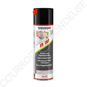 Le modèle de Teroson Nettoyant pour freins et embrayage VR 190 500ml - VR-190-500ML-TEROSON