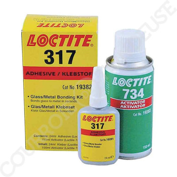 Le modèle de Loctite Kit Adhésif acrylique AA 317 24 ml Activateur SF 734 - AA-317-SF-734-24ML-LOCTITE