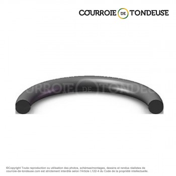 Le modèle de Joint O-ring nitrile OR15,08X2,62 - OR15,08X2,62-NBR70